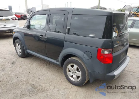 2005 Honda Element Ex z USA, uszkodzony, nr VIN 5J6YH27695L023763